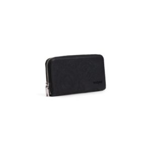 Desigual Black Polyethylene Wallet