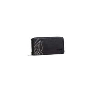 Desigual Black Polyethylene Wallet