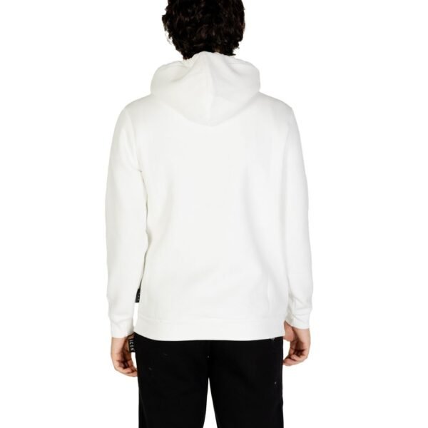 Icon White Cotton Sweater - Image 2