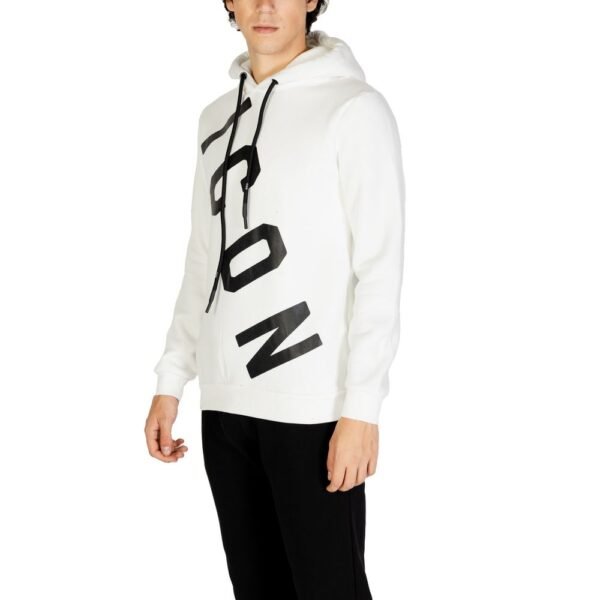 Icon White Cotton Sweater - Image 3