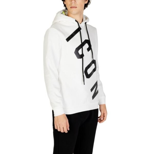 Icon White Cotton Sweater - Image 4