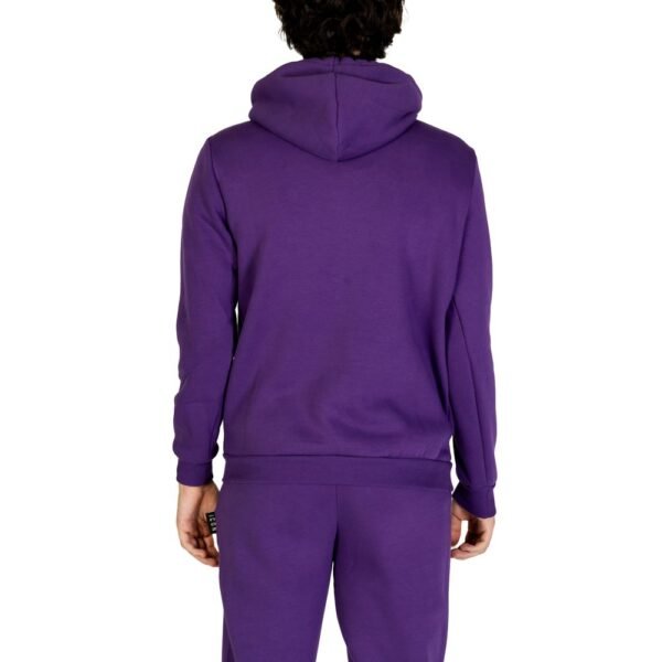 Icon Purple Cotton Sweater - Image 2