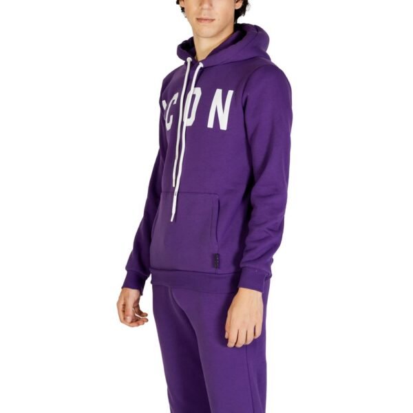 Icon Purple Cotton Sweater - Image 3