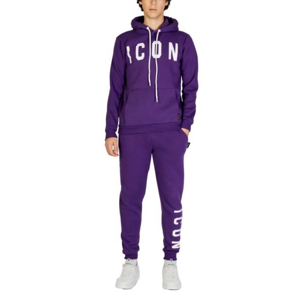 Icon Purple Cotton Sweater - Image 5