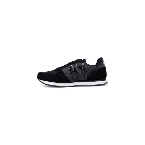 Armani Exchange Black Polyester Sneaker - Image 2