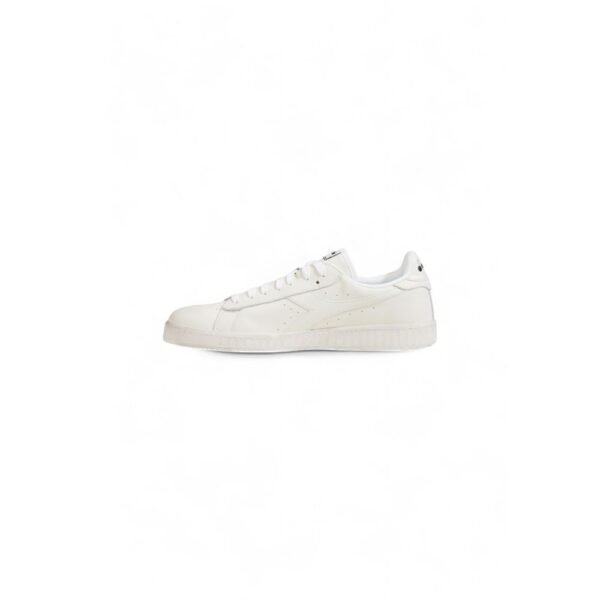 Diadora White Leather Sneaker - Image 2