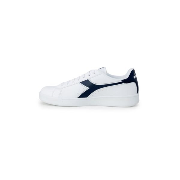 Diadora Blue Synthetic Leather Sneaker - Image 2