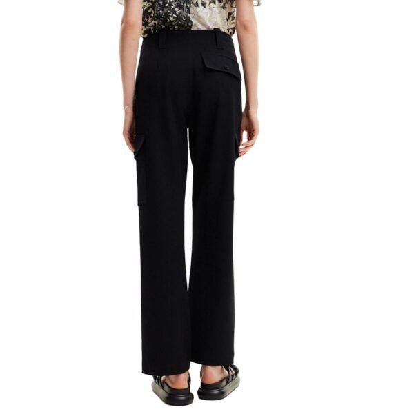 Desigual Black Polyester Jeans & Pant - Image 2