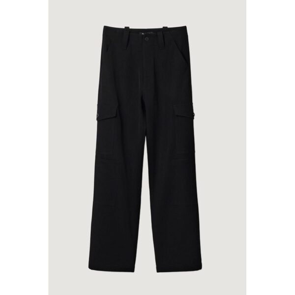 Desigual Black Polyester Jeans & Pant - Image 4