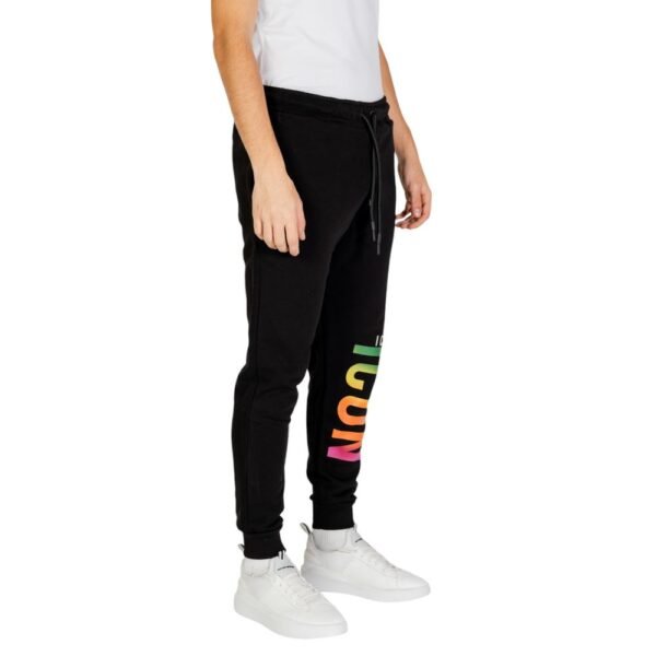 Icon Black Cotton Jeans & Pant - Image 4