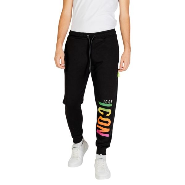 Icon Black Cotton Jeans & Pant - Image 5