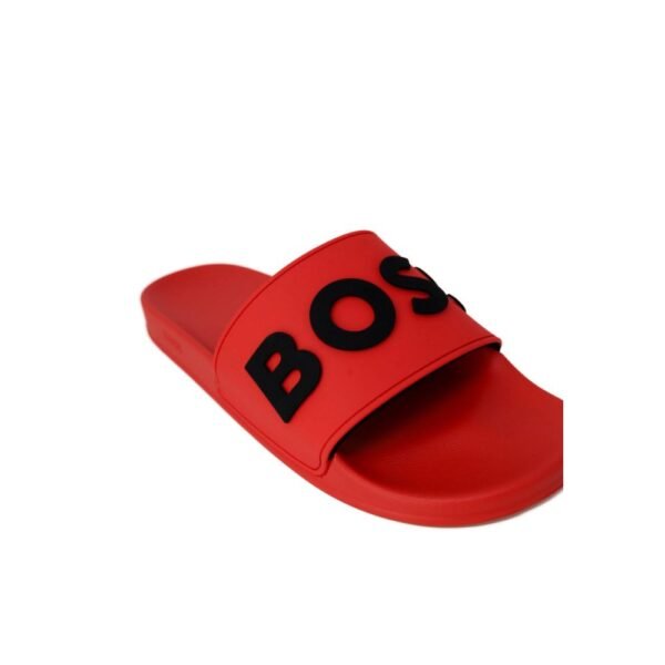 Hugo Boss Red Polyethylene Sandal - Image 3