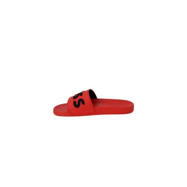 Hugo Boss Red Polyethylene Sandal - Image 4