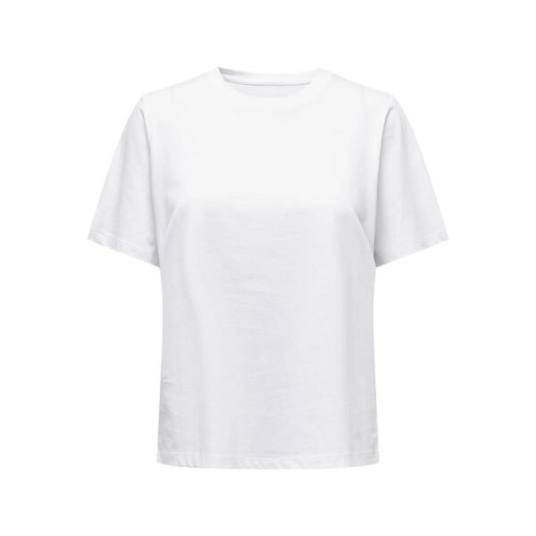 Only White Cotton Tops & T-Shirt - Image 3