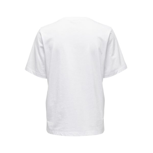 Only White Cotton Tops & T-Shirt - Image 4