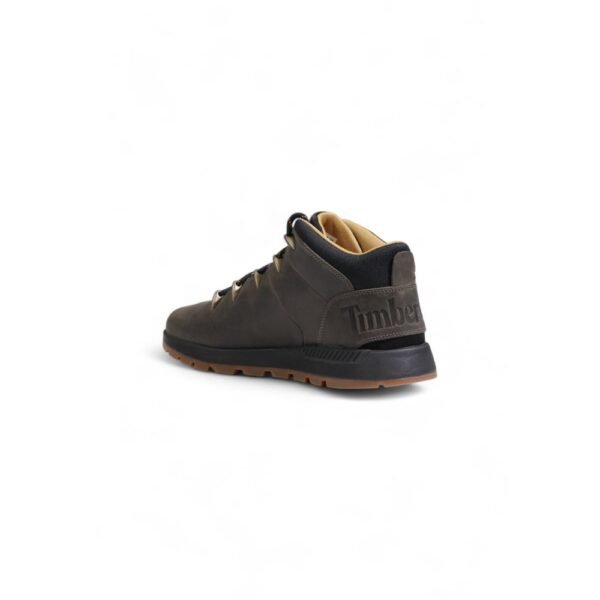 Timberland Gray Recycled Leather Sneaker - Image 2