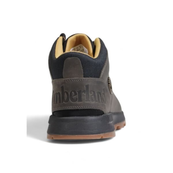 Timberland Gray Recycled Leather Sneaker - Image 3