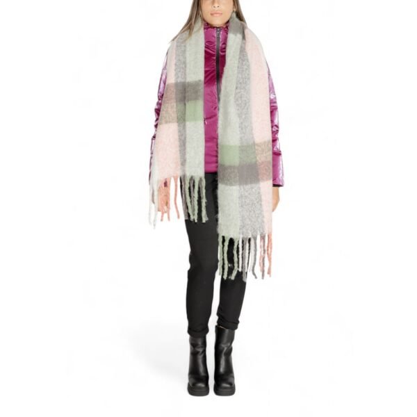 Only Gray Recycled Polyester Scarf - Image 2