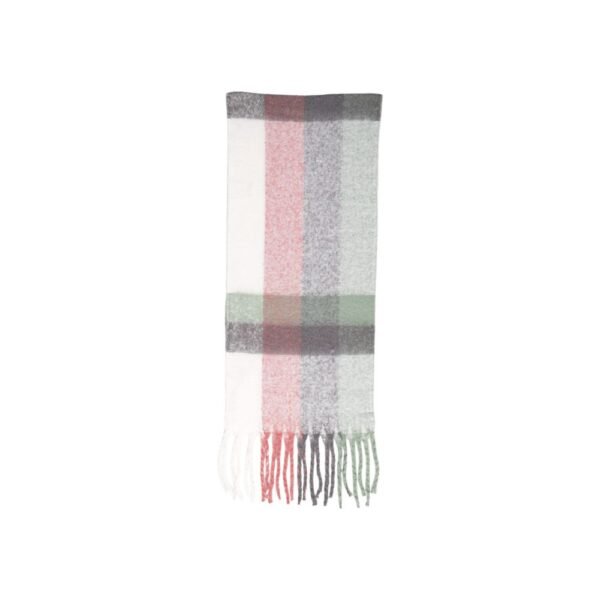 Only Gray Recycled Polyester Scarf - Image 5