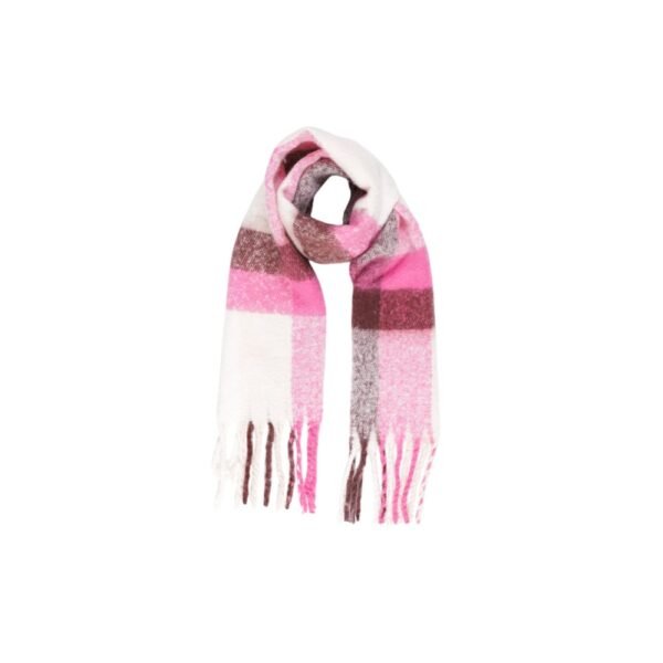 Only Purple Recycled Polyester Scarf - Image 3