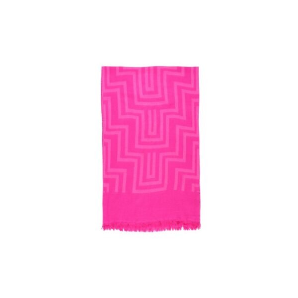 Only Pink Acrylic Scarf - Image 2