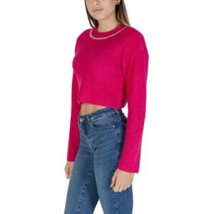 Only Pink Recycled Polyester Sweater