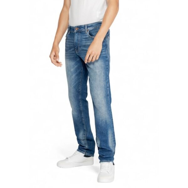 Gas Blue Cotton Jeans & Pant - Image 3