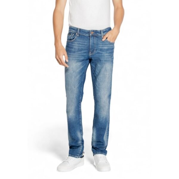 Gas Blue Cotton Jeans & Pant - Image 4