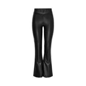 Only Black Polyester Jeans & Pant