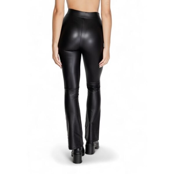 Only Black Polyester Jeans & Pant - Image 4