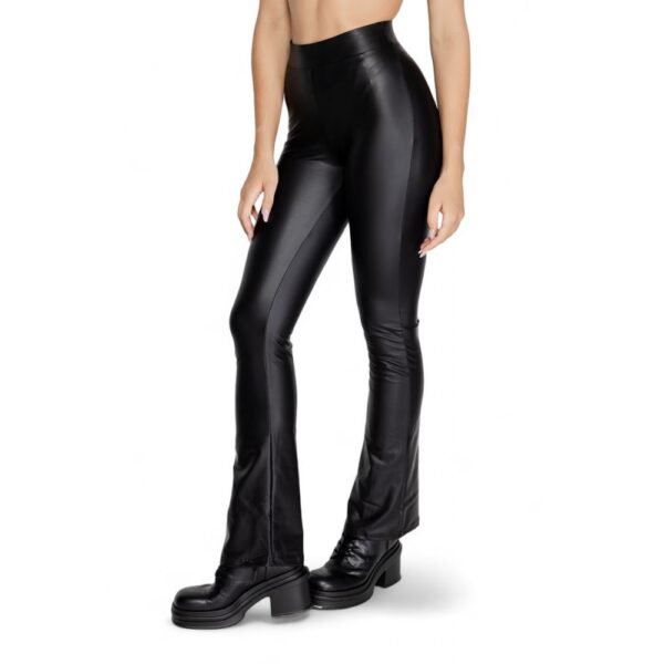 Only Black Polyester Jeans & Pant - Image 5