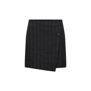 Only Gray Recycled Polyester Skirt