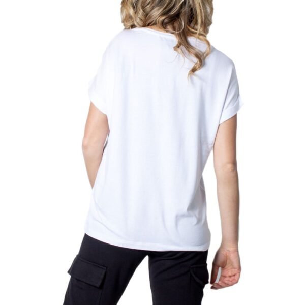 Only White Polyester Tops & T-Shirt - Image 2