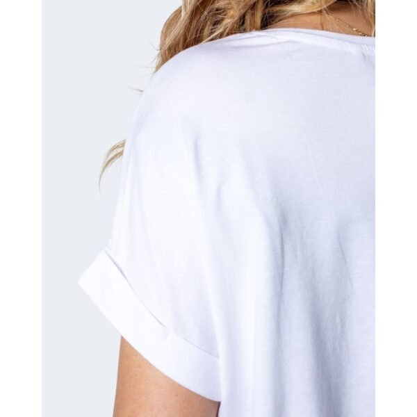 Only White Polyester Tops & T-Shirt - Image 4