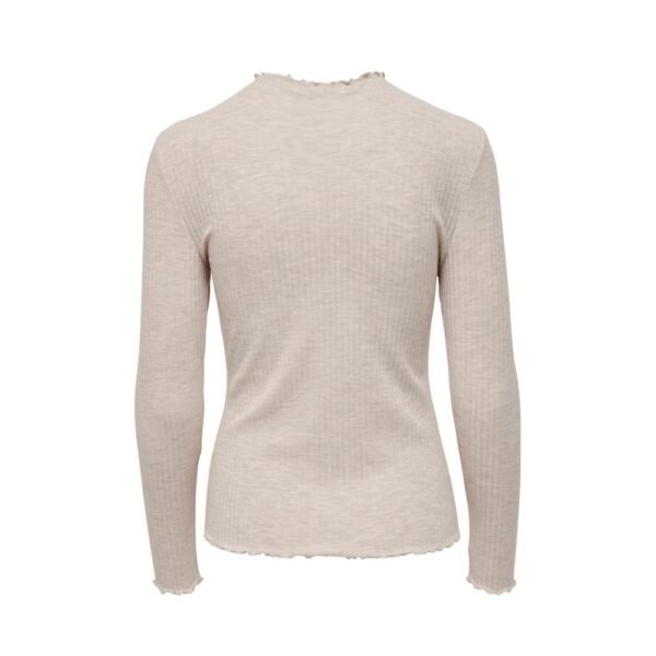 Only Beige Polyester Sweater - Image 2