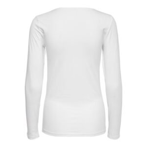 Only White Cotton Tops & T-Shirt