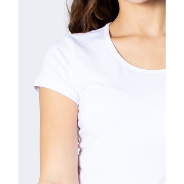 Only White Cotton Tops & T-Shirt - Image 4