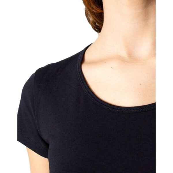 Only Black Cotton Tops & T-Shirt - Image 3