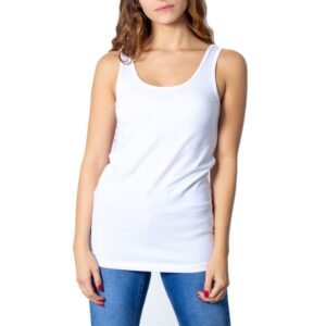 Only White Cotton Tops & T-Shirt