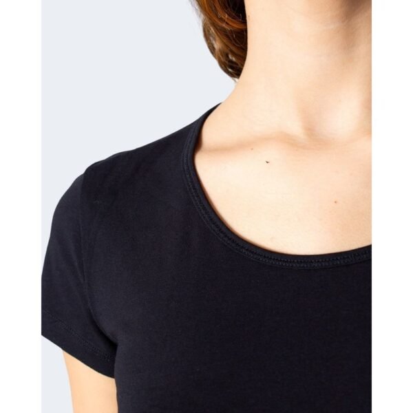 Only Black Cotton Tops & T-Shirt - Image 4