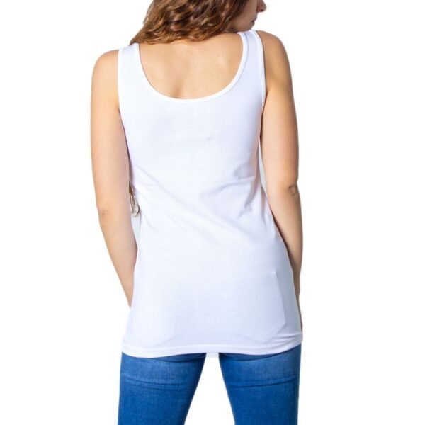 Only White Cotton Tops & T-Shirt - Image 2