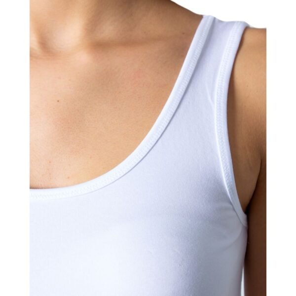 Only White Cotton Tops & T-Shirt - Image 3