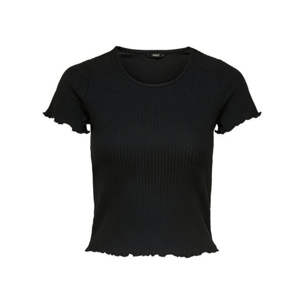 Only Black Polyester Tops & T-Shirt - Image 4