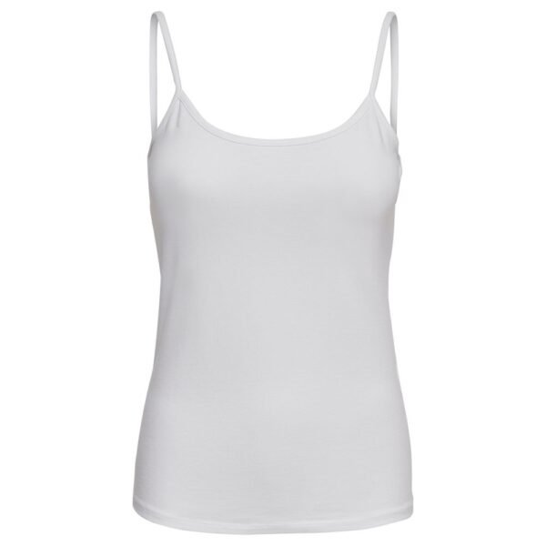 Only White Cotton Tops & T-Shirt - Image 4