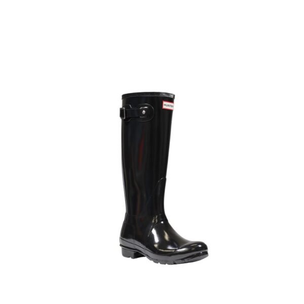 Hunter Black Recycled Polyester Boot - Image 2