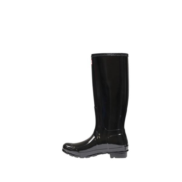 Hunter Black Recycled Polyester Boot - Image 3