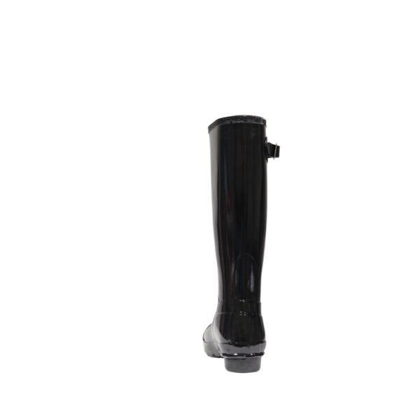 Hunter Black Recycled Polyester Boot - Image 4