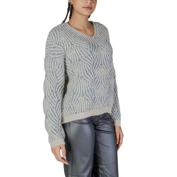 Only Blue Recycled Polyester Sweater - Image 3