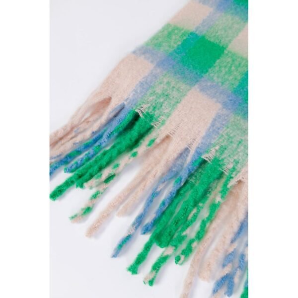 Only Green Polyester Scarf - Image 5