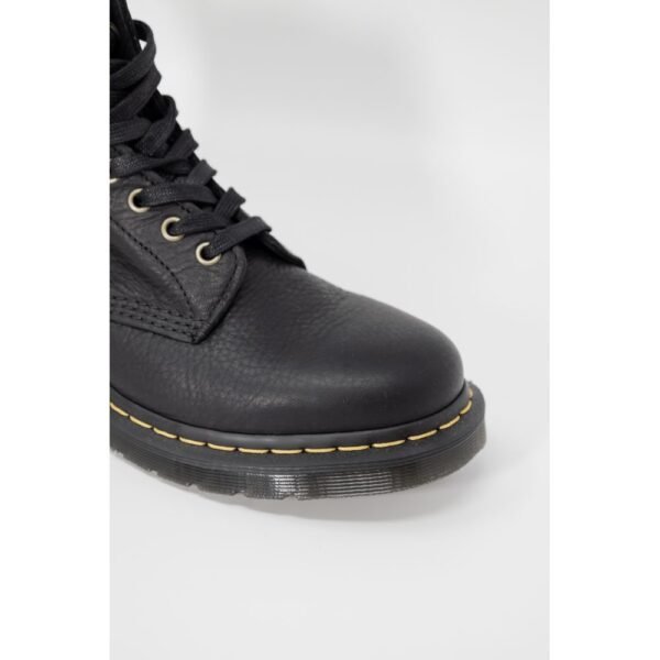 Dr. Martens Black Leather Boot - Image 5